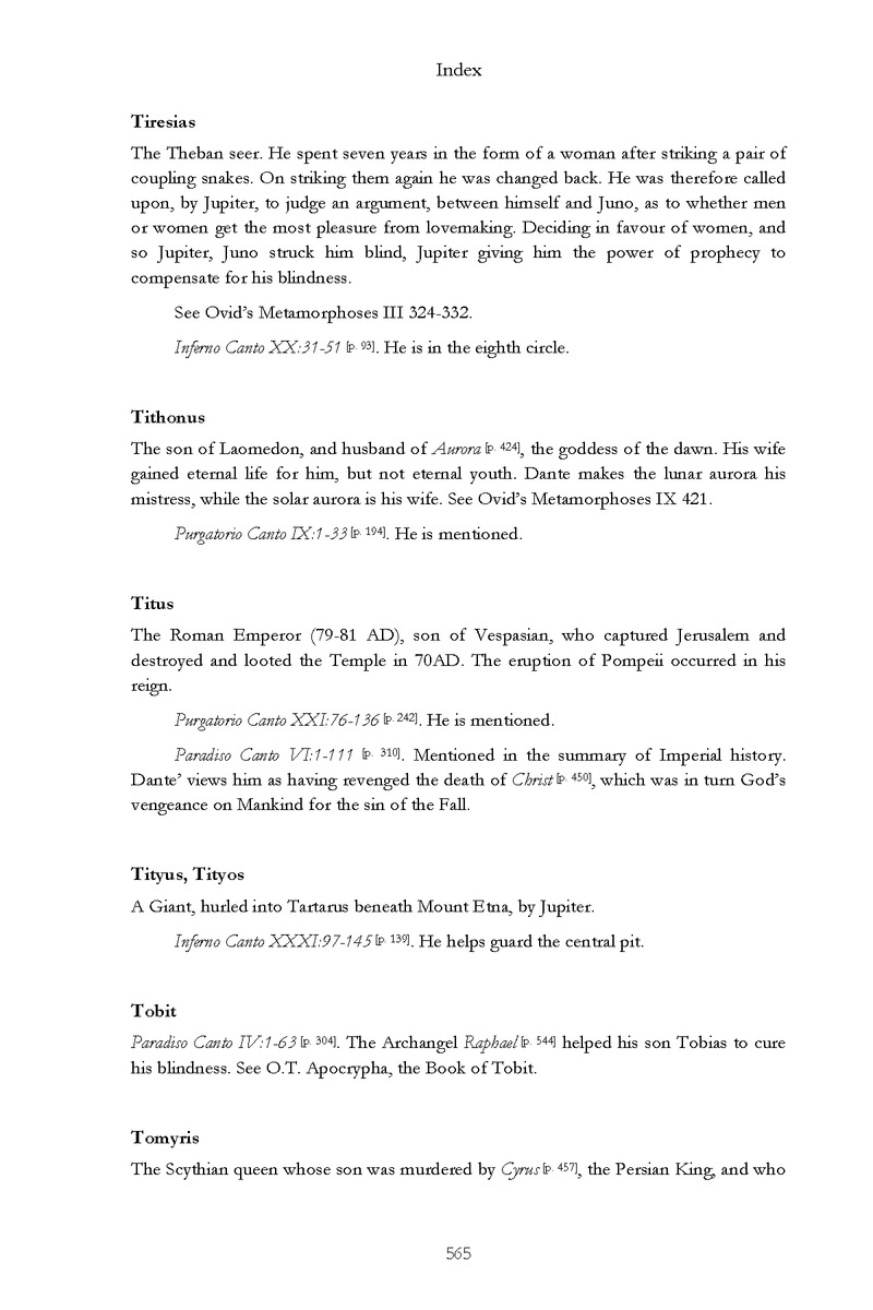 Dante: The Divine Comedy - Page 561